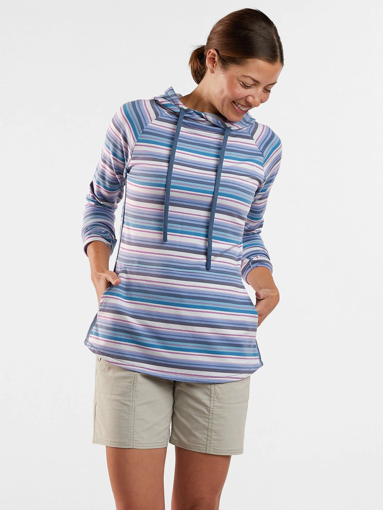 Manresa Hoodie - Horizon Stripe 3 Manresa Hoodie - Horizon Stripe
