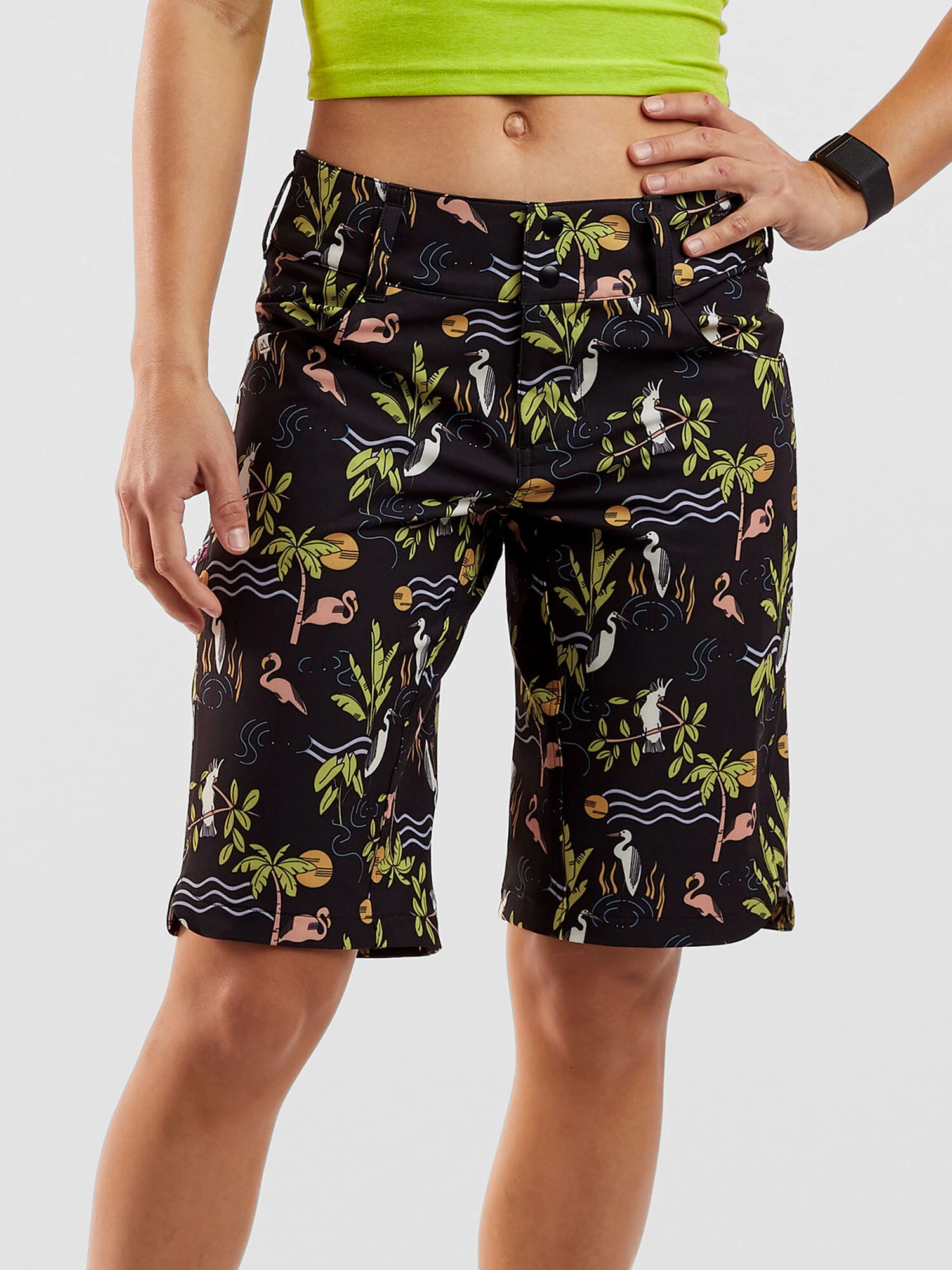 Gone Wild Rye Mountain Bike Shorts 12" 4 Gone Wild Rye Mountain Bike Shorts 12" - Image 2