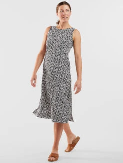 Round Trip Midi Dress - Turkish Delight -Satorisan Swimwear Store 120105 03