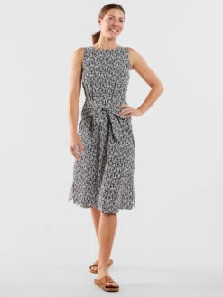 Round Trip Midi Dress - Turkish Delight -Satorisan Swimwear Store 120105 07