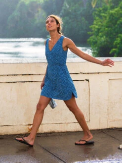 Round Trip Dress - Turkish Delight -Satorisan Swimwear Store 120998 09