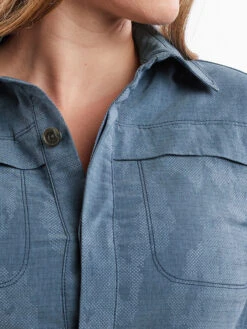 Wren Utility Shirt Dress - Miku 17 Wren Utility Shirt Dress - Miku -Satorisan Swimwear Store 120999 06