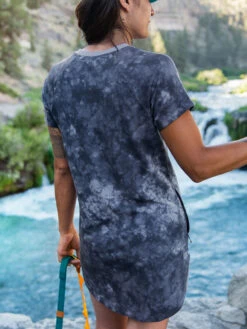 Hideaway Sweatshirt Dress -Satorisan Swimwear Store 121006 06