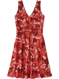 Dream V Neck Dress - Cozumel -Satorisan Swimwear Store 121013 02