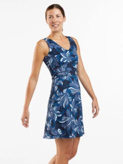 Dream V Neck Dress - Cozumel -Satorisan Swimwear Store 121013 03