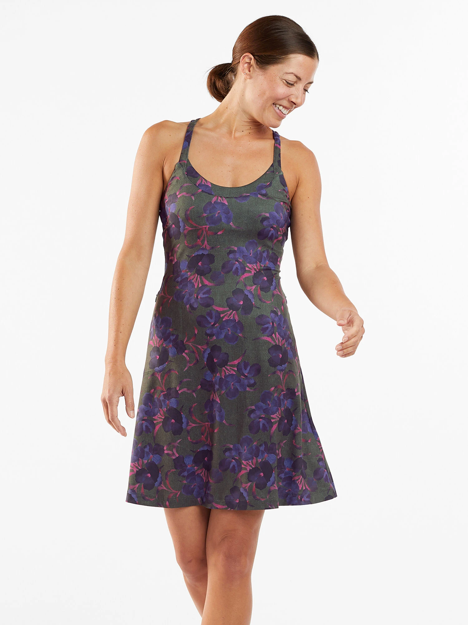 Yes Dress - Chili Blossom 6 Yes Dress - Chili Blossom - Image 4