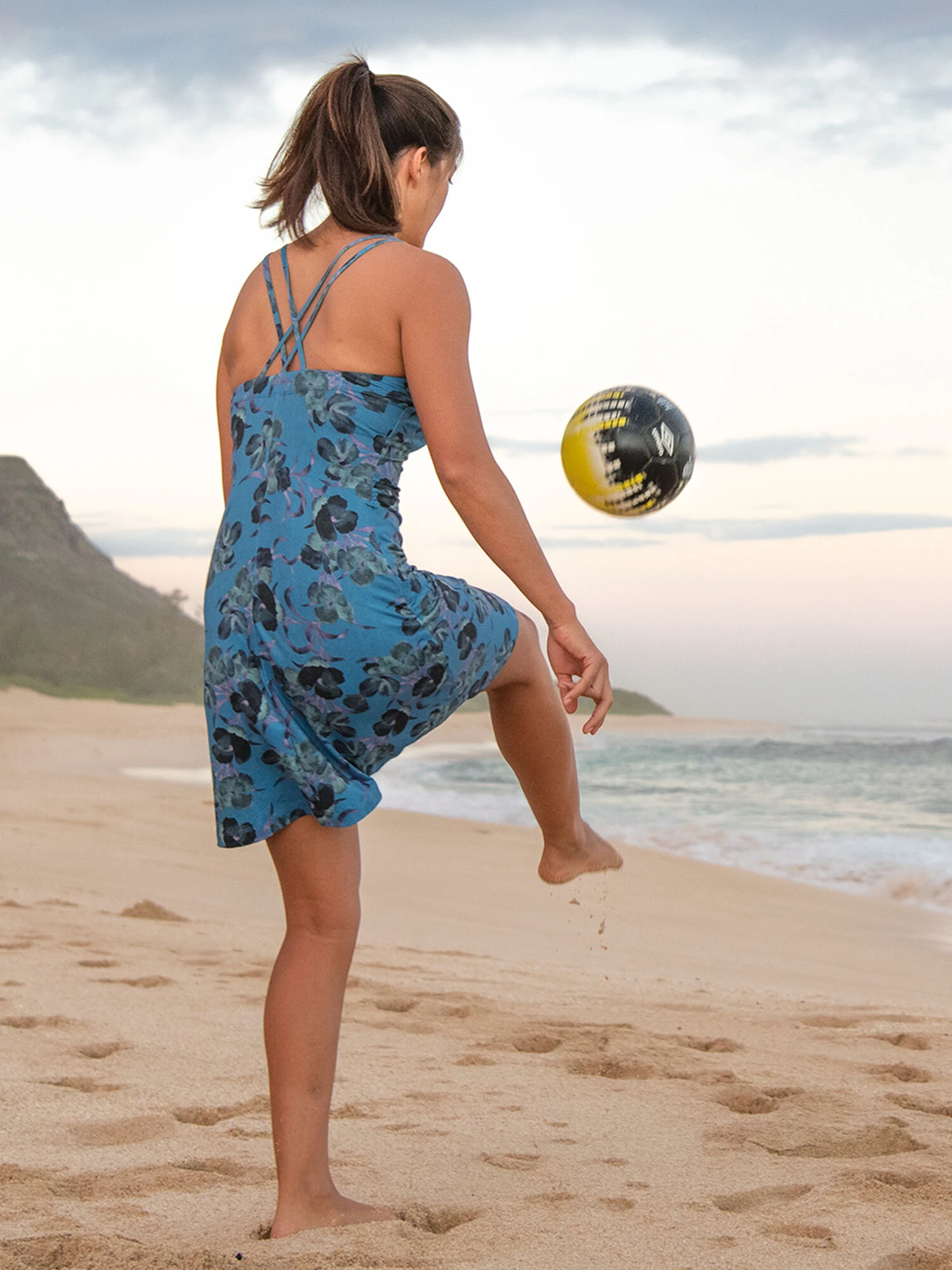 Yes Dress - Chili Blossom 3 Yes Dress - Chili Blossom