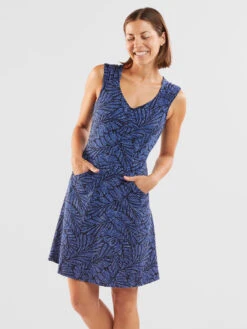 On The Rocks Dress - Begonia -Satorisan Swimwear Store 121017 03