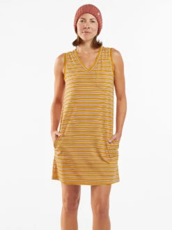 Aviatrix Sleeveless Pocket Dress -Satorisan Swimwear Store 132561 03