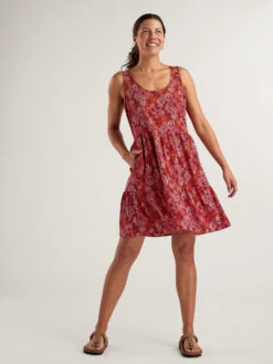 Crusher Tiered Dress -Satorisan Swimwear Store 132582 01