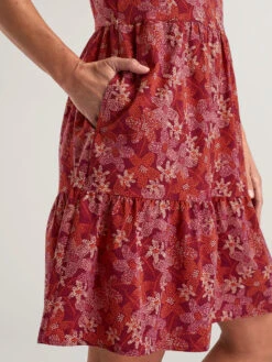 Crusher Tiered Dress -Satorisan Swimwear Store 132582 03