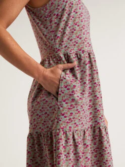 Crusher Tiered Dress -Satorisan Swimwear Store 132582 04