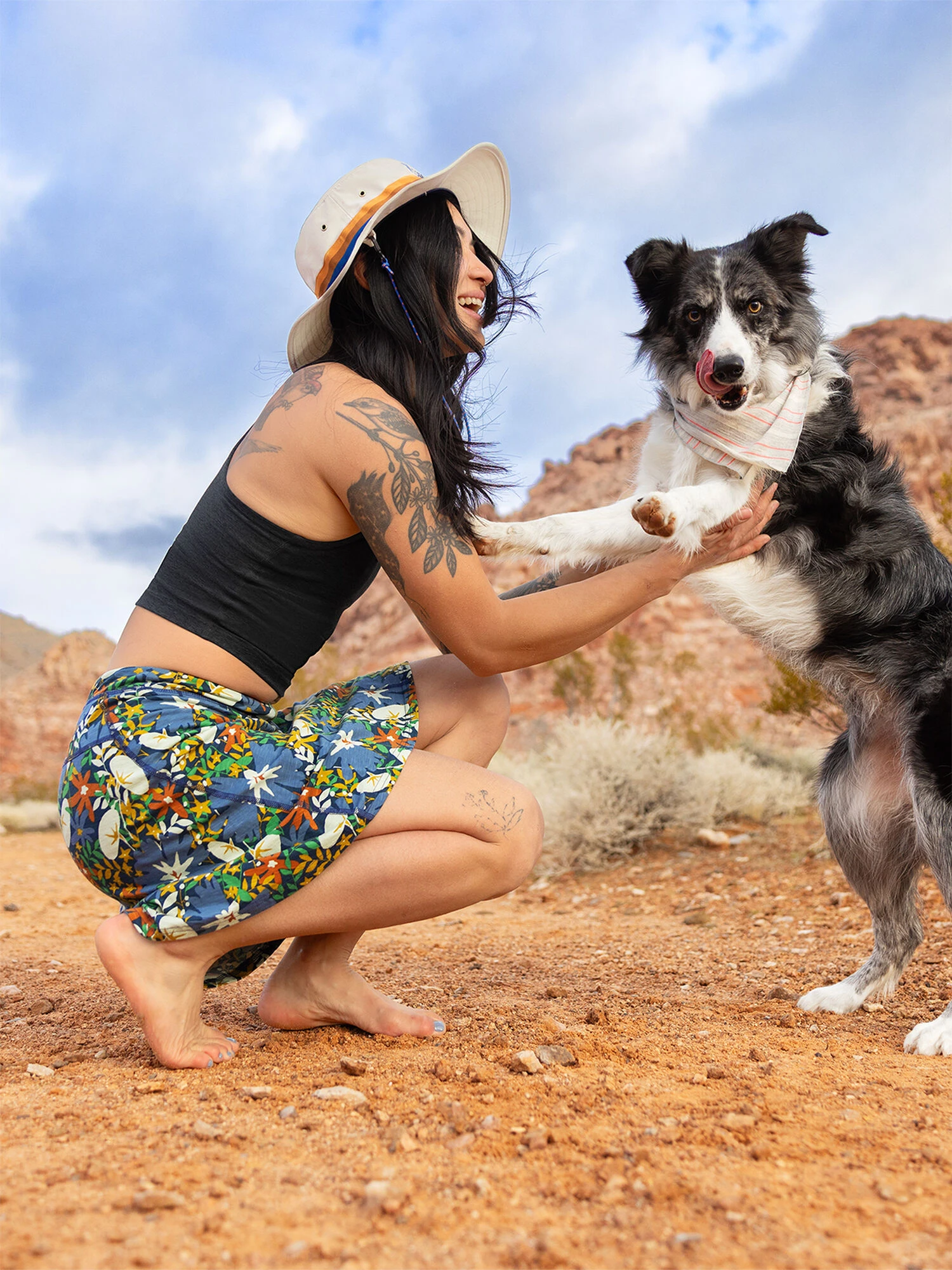 Samba Skort 3 Samba Skort