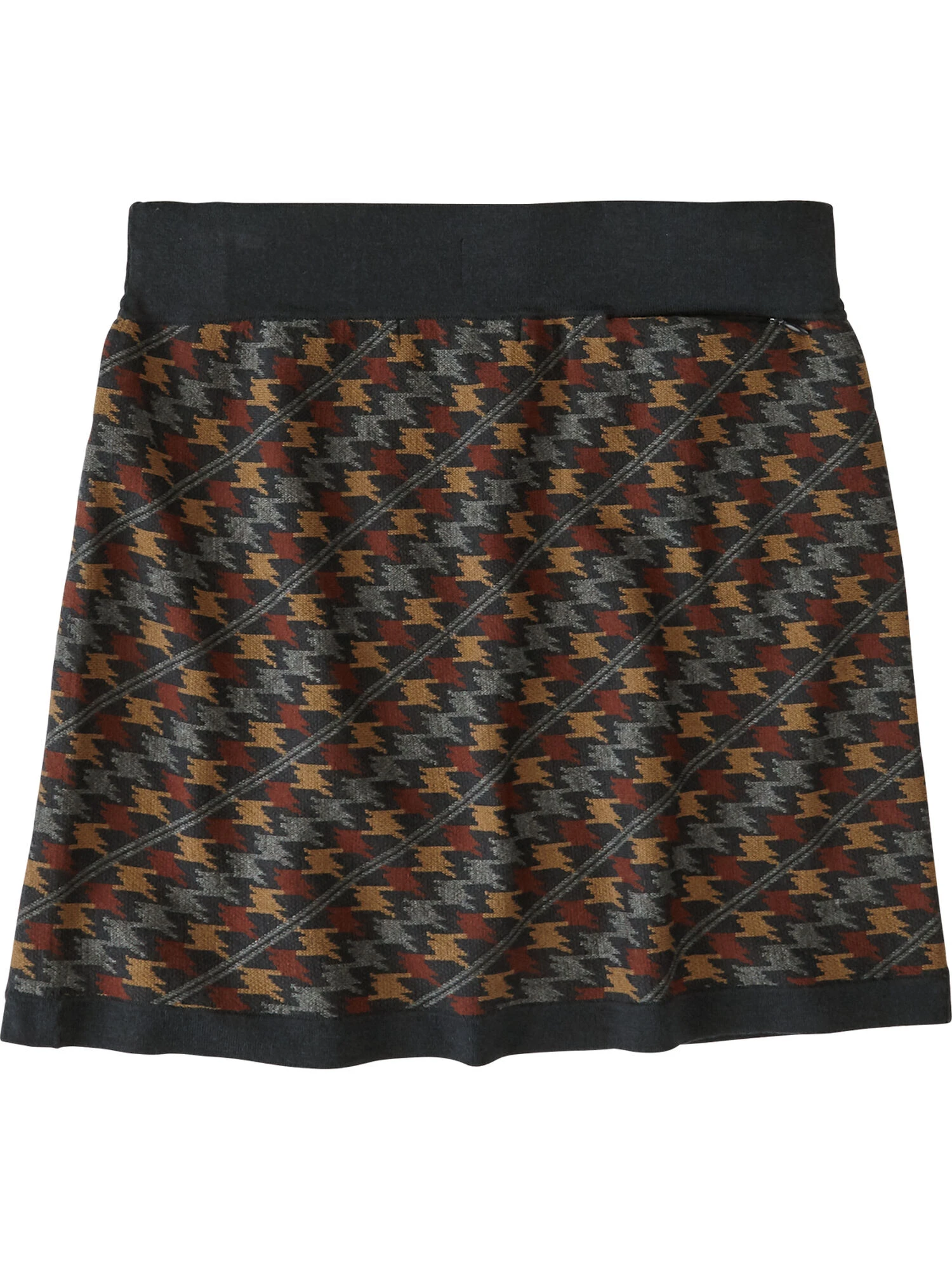 That's A Wrap Skirt - Houndstooth 5 That's A Wrap Skirt - Houndstooth - Image 3