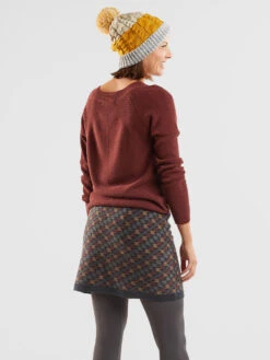 That's A Wrap Skirt - Houndstooth 12 That's A Wrap Skirt - Houndstooth -Satorisan Swimwear Store 180978 04