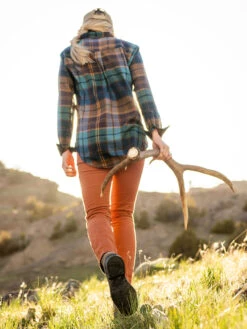 Plaiditude Droptail Shirt -Satorisan Swimwear Store 182514 06