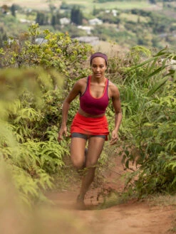 Bonded Ultralight Running Skort - Solid -Satorisan Swimwear Store 190994 08