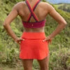 Bonded Ultralight Running Skort - Solid -Satorisan Swimwear Store 190994 m