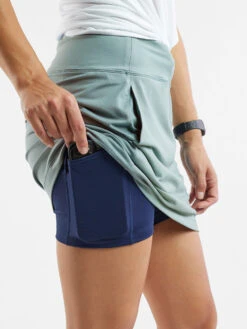 Dream On Skort 16" - Solid 16 Dream On Skort 16" - Solid -Satorisan Swimwear Store 190996 06