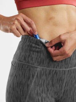 Mad Dash Reversible 7/8 Running Tights - Glacier Meadows -Satorisan Swimwear Store 231000 06