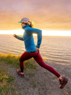 Crash 2.0 Polartec® Petite Tights - Striated -Satorisan Swimwear Store 270918 06