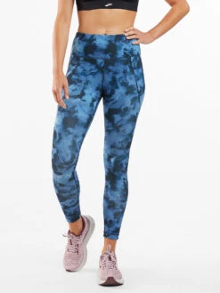 Mad Dash Reversible 7/8 Running Tights - Aurora 16 Mad Dash Reversible 7/8 Running Tights - Aurora -Satorisan Swimwear Store 270926 04