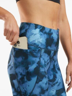 Mad Dash Reversible 7/8 Running Tights - Aurora 18 Mad Dash Reversible 7/8 Running Tights - Aurora -Satorisan Swimwear Store 270926 06