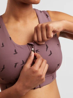 Pockito Power 2.0 Zip Front Sports Bra -Satorisan Swimwear Store 320335 03