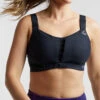 Ovation Corset-Front Sports Bra