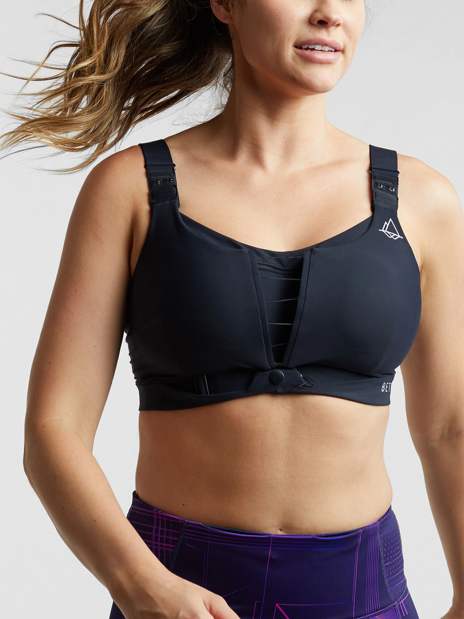 Ovation Corset-Front Sports Bra 3 Ovation Corset-Front Sports Bra