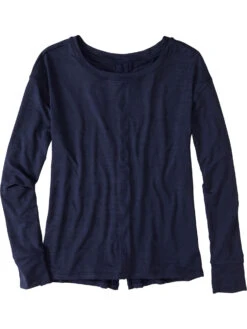 Phoenix Pleat Back Long Sleeve Top -Satorisan Swimwear Store 400913 01