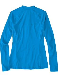 Sunbuster 1/4 Zip Long Sleeve Sun Shirt - Solid -Satorisan Swimwear Store 400939 02