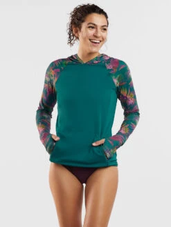 Sunbuster Hoodie Sun Shirt - Molokai -Satorisan Swimwear Store 400942 03