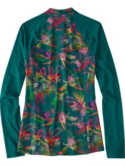 Sunbuster 1/4 Zip Long Sleeve Sun Shirt - Molokai -Satorisan Swimwear Store 400943 02