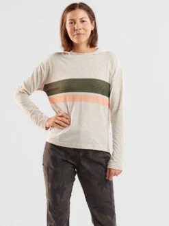 Ravine Hiking Long Sleeve Hoodie - Stripe