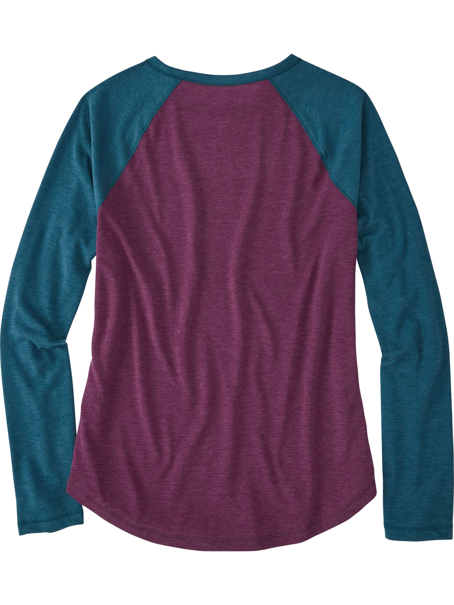Notton™ Long Sleeve Baseball Tee 5 Notton™ Long Sleeve Baseball Tee - Image 3