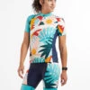 Ride Relentless Short Sleeve Cycling Jersey - Oasis -Satorisan Swimwear Store 411317 m