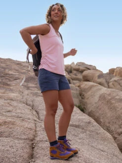 Solar Flair V Neck Tank Top