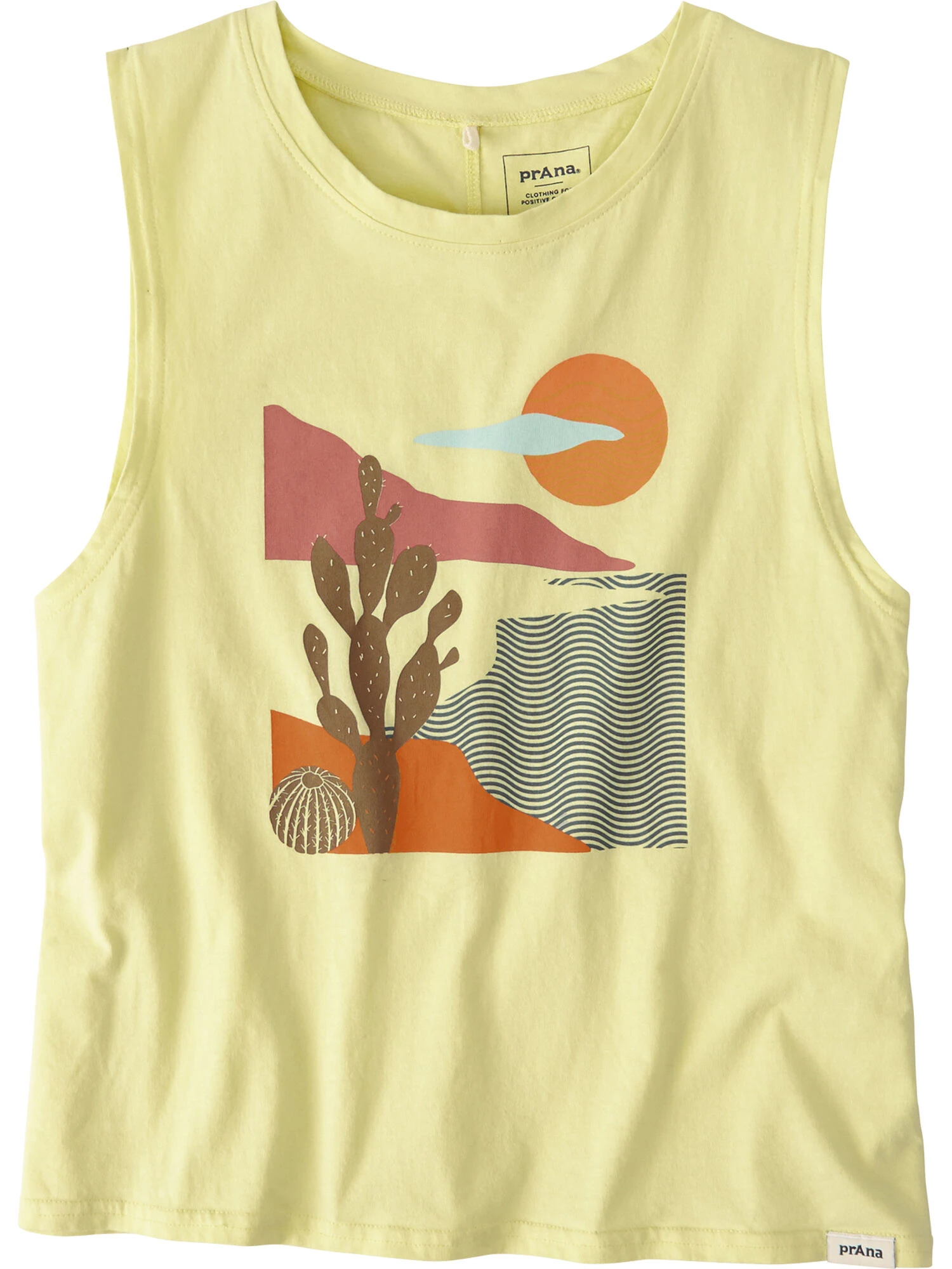 Prana Joshua Tree Tank Top 4 Prana Joshua Tree Tank Top - Image 2