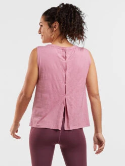 Phoenix Pleat Back Tank Top -Satorisan Swimwear Store 430954 04