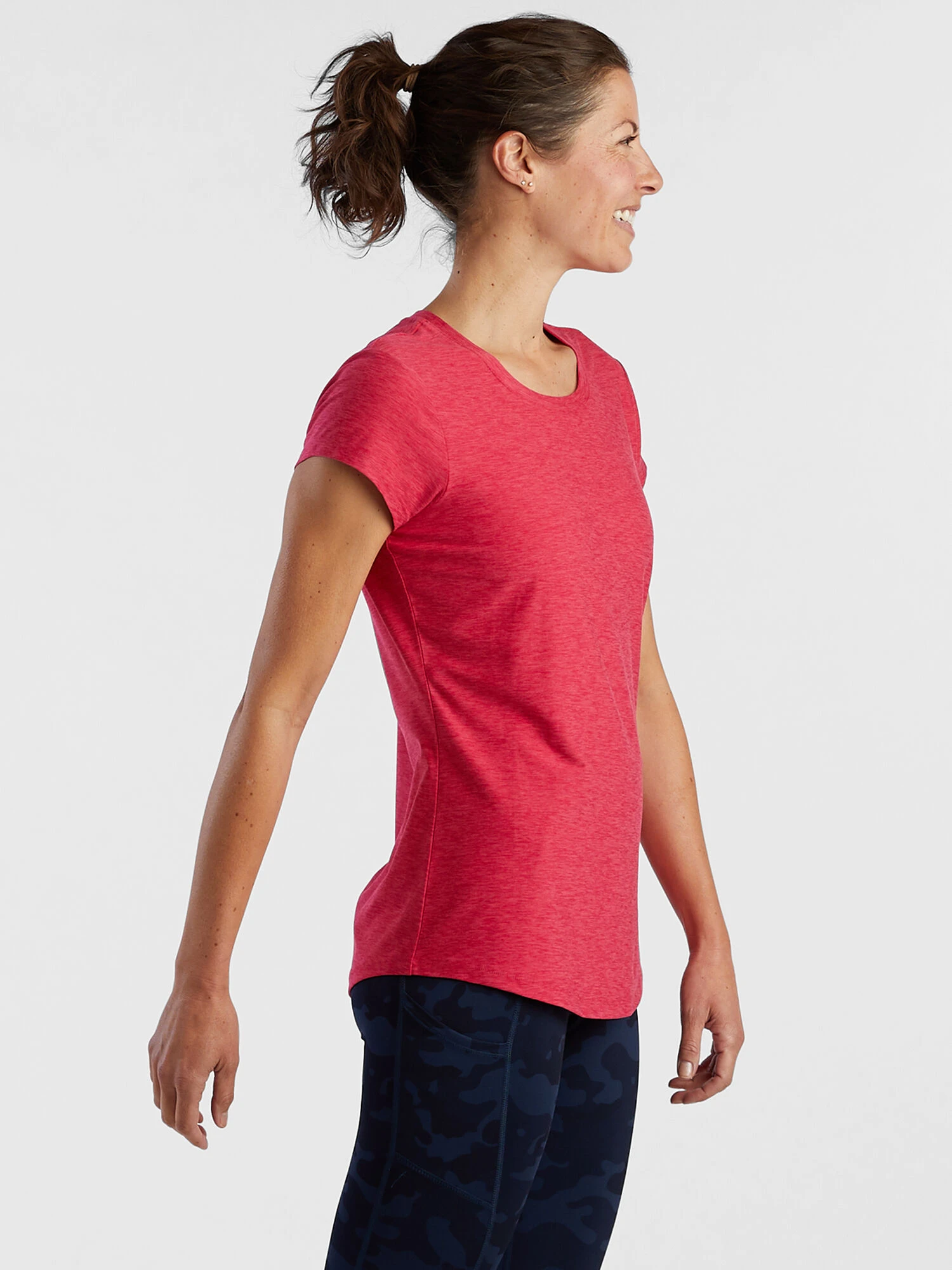 Grace 2.0 Short Sleeve Top - Solid 8 Grace 2.0 Short Sleeve Top - Solid - Image 6