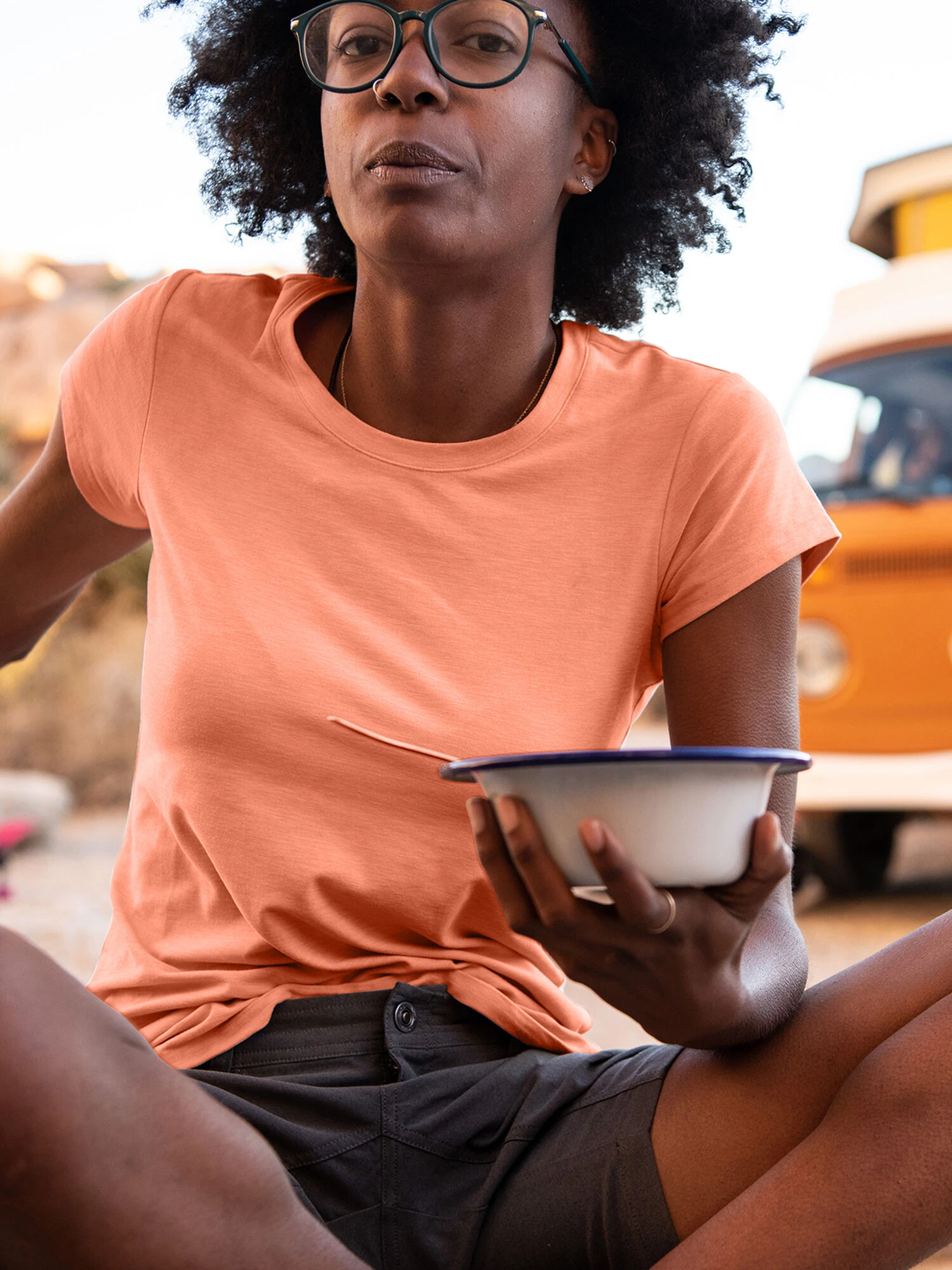 Grace 2.0 Short Sleeve Top - Solid 3 Grace 2.0 Short Sleeve Top - Solid