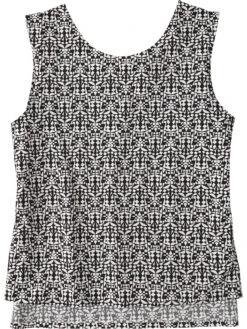 Round Trip Pocket Tank Top - Turkish Delight -Satorisan Swimwear Store 431003 01