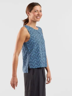 Round Trip Pocket Tank Top - Turkish Delight -Satorisan Swimwear Store 431003 05