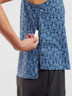 Round Trip Pocket Tank Top - Turkish Delight -Satorisan Swimwear Store 431003 07