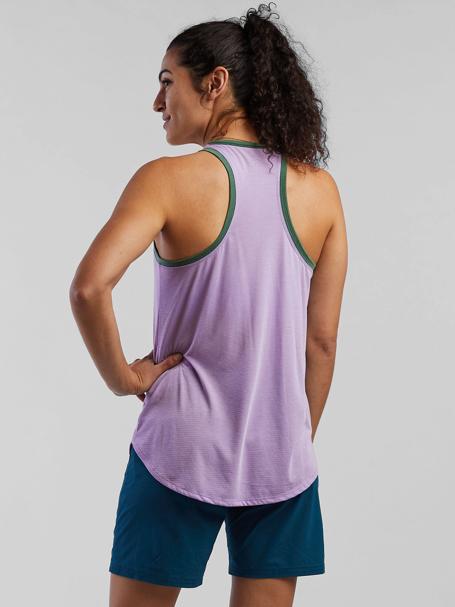 Notton Racerback Tank Top - Colorblock 7 Notton Racerback Tank Top - Colorblock - Image 5
