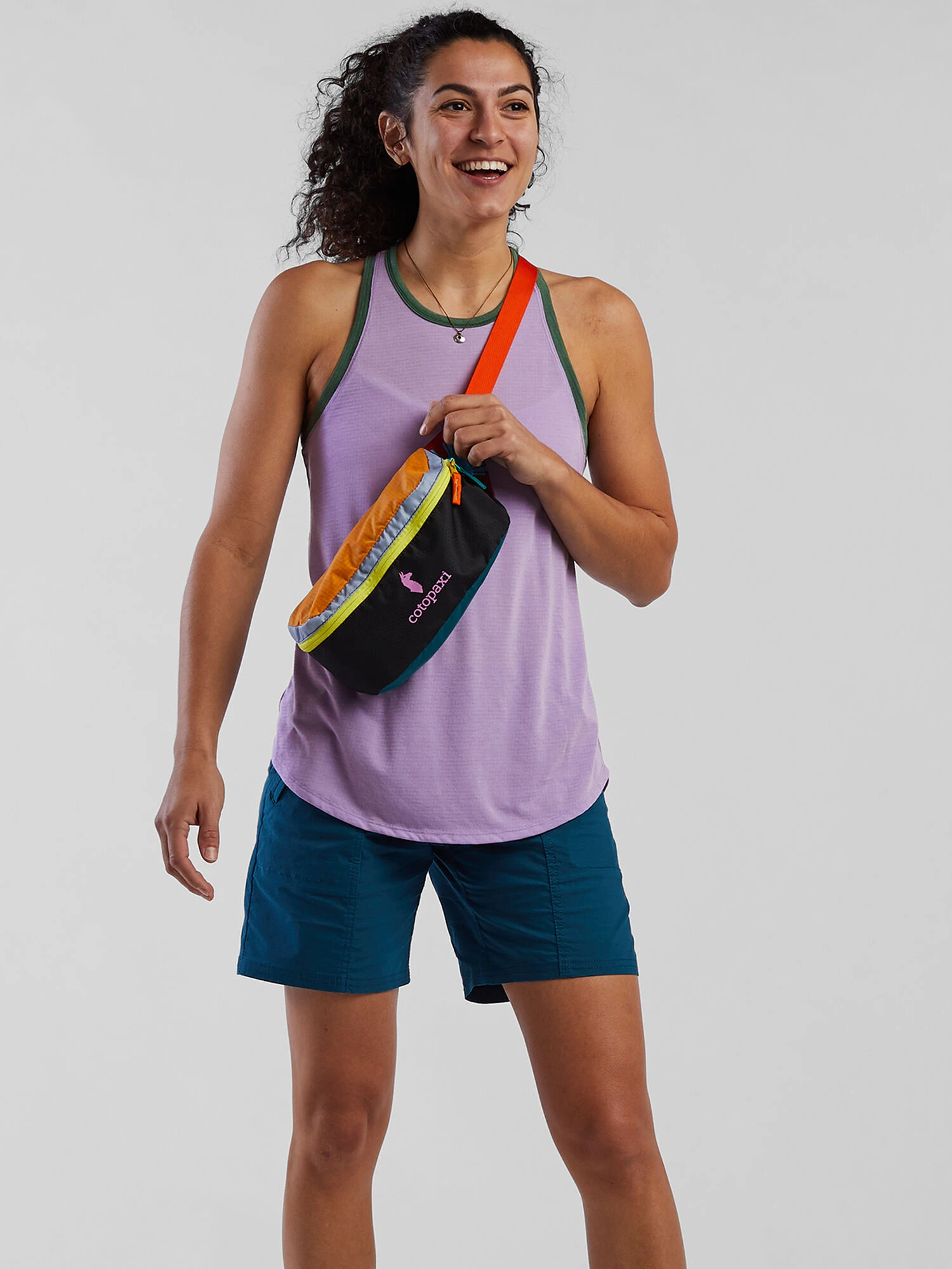Notton Racerback Tank Top - Colorblock 8 Notton Racerback Tank Top - Colorblock - Image 6
