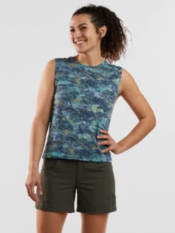 Ravine Muscle Tank - Bali -Satorisan Swimwear Store 431010 03