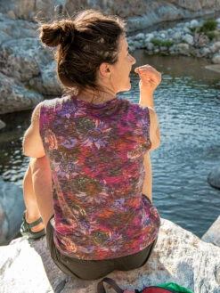 Ravine Muscle Tank - Bali -Satorisan Swimwear Store 431010 06