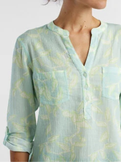 Moorea Gauze Long Sleeve Top -Satorisan Swimwear Store 443339 06